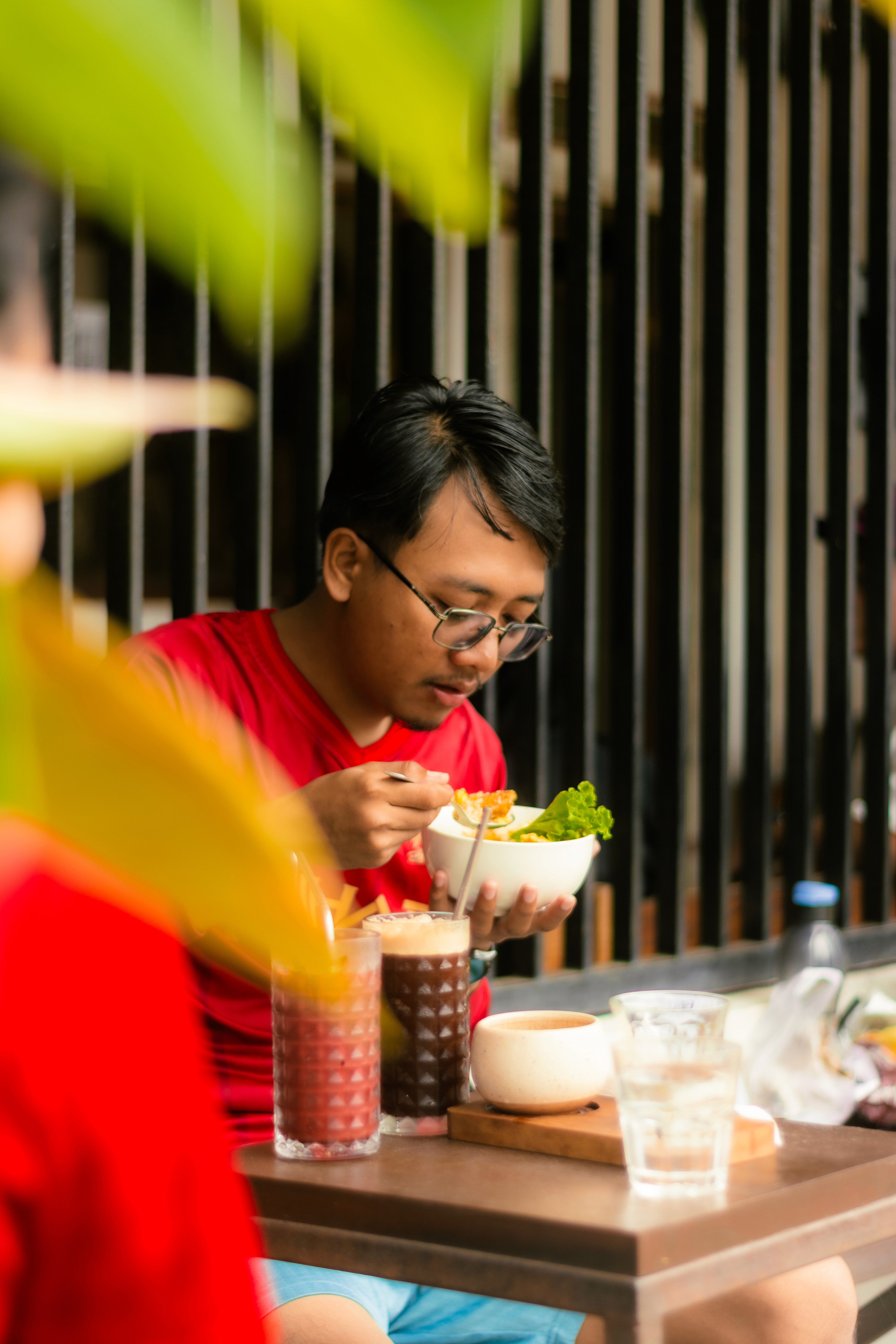 Jihada at Pusparasa Coffee Malang