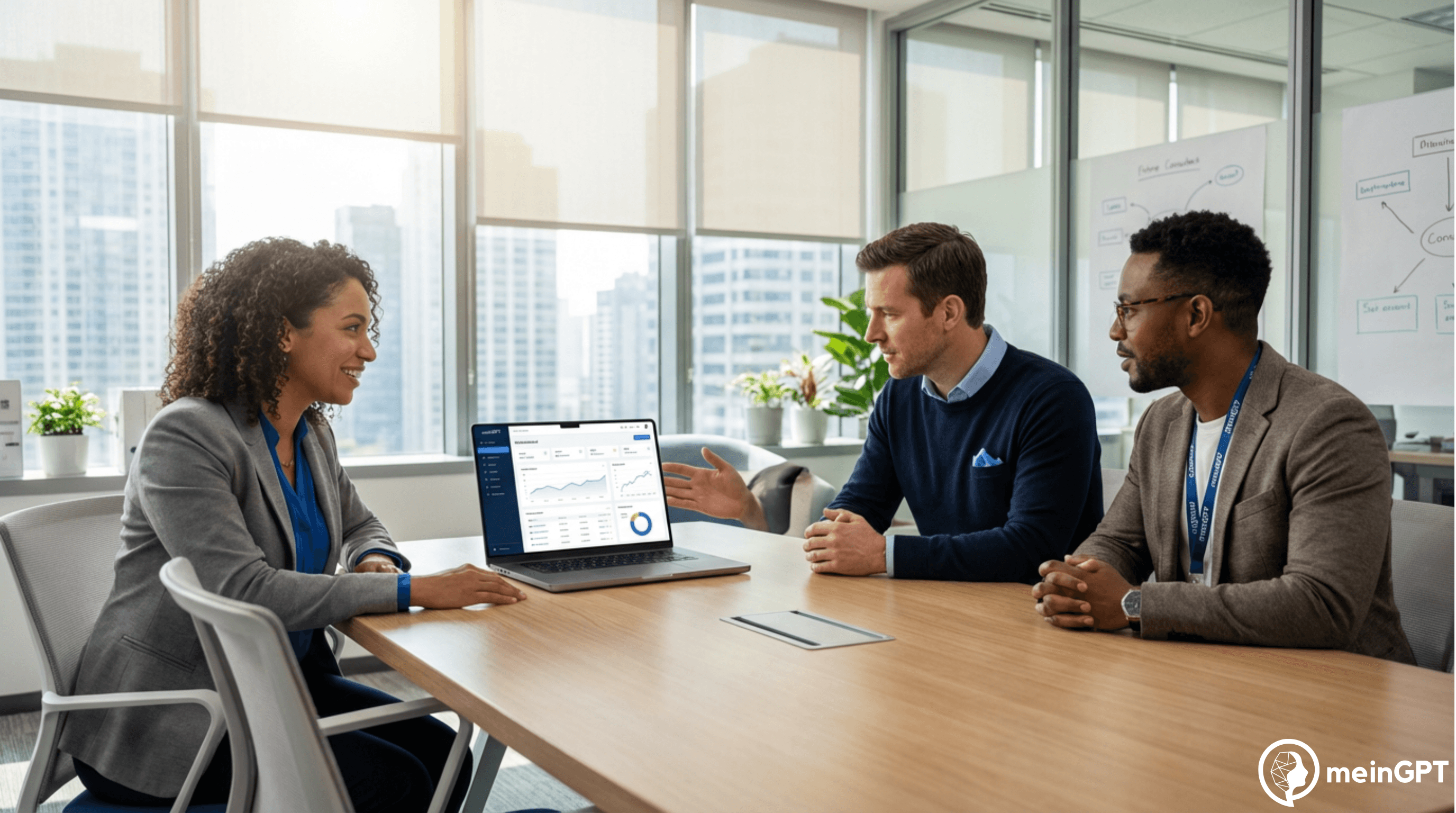 Persönliche Beratung für KI-Lösungen im Mittelstand