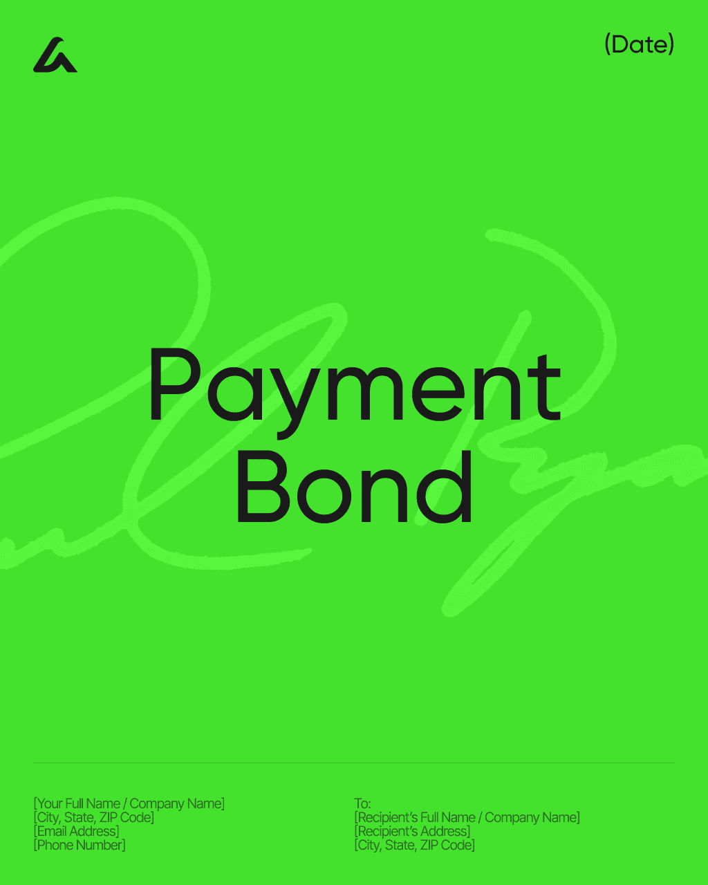 Payment Bond