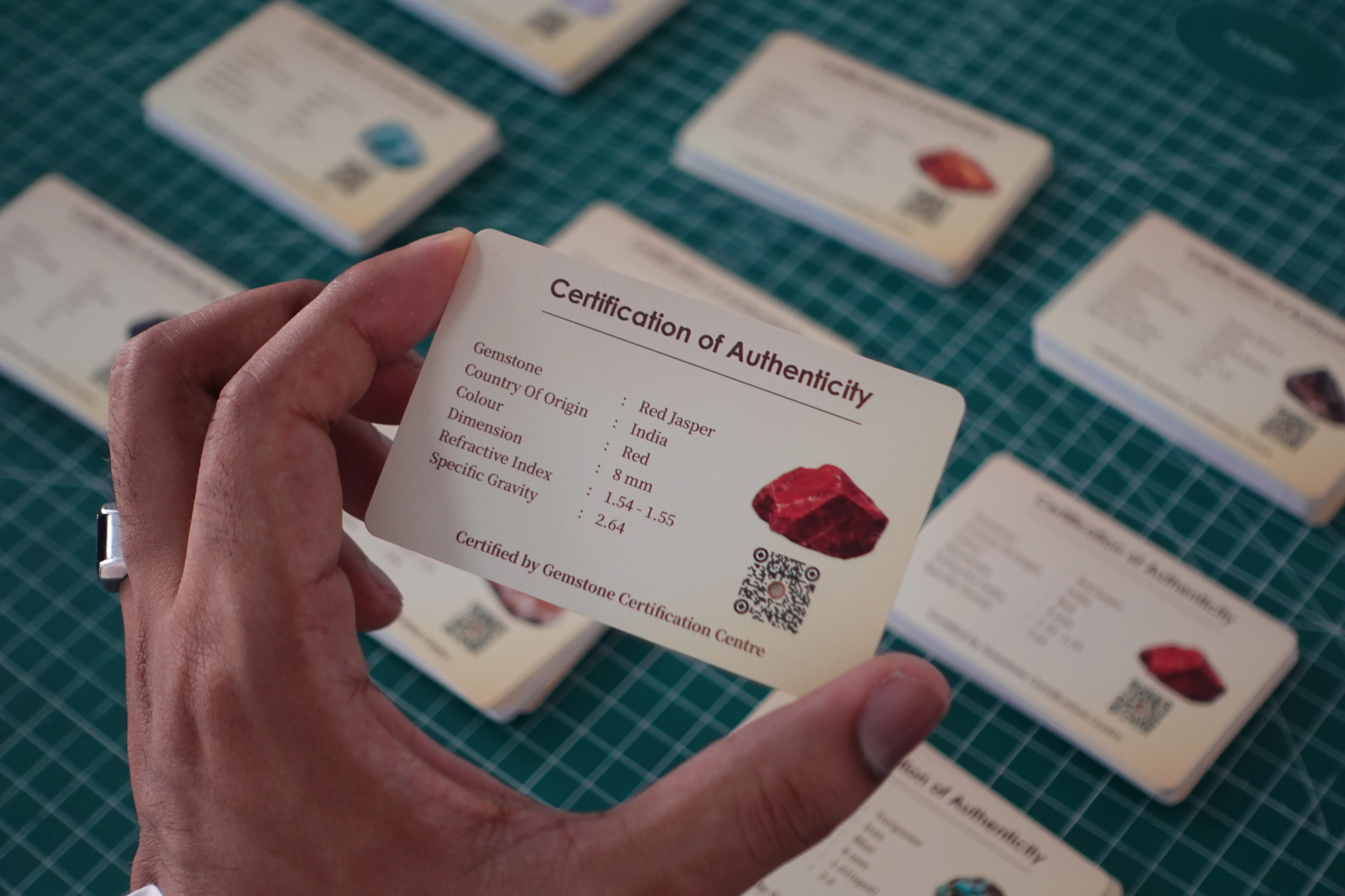 PVC Plastic NFC Card with UV Printing in UAE, by Black Ink Graphics