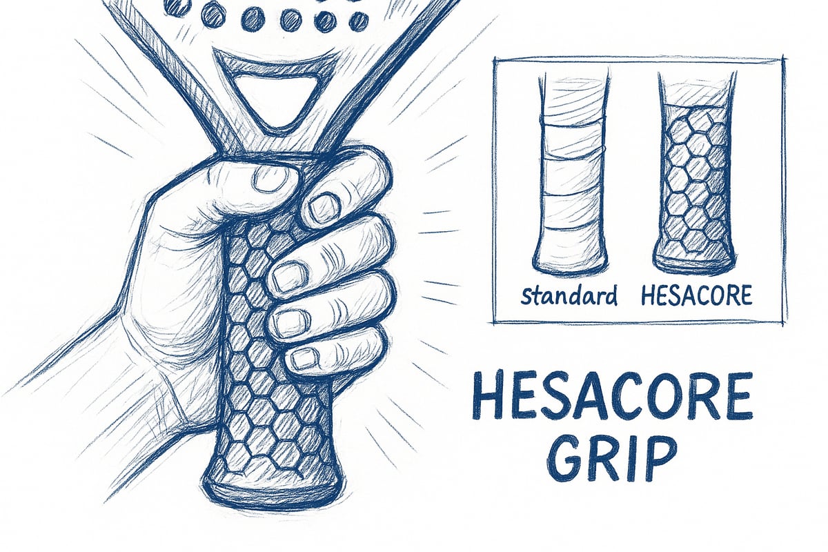 What Is the Hesacore Grip?