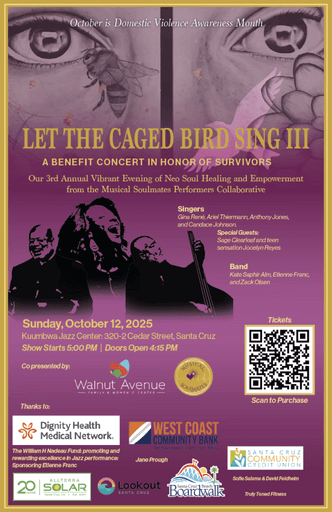 let the caged bird sing III poster