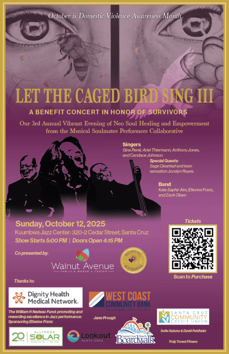 let the caged bird sing III poster