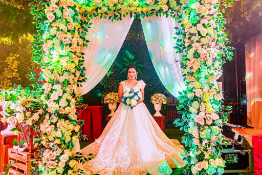 Sky Garden — real celebration at Lazuri Tagaytay