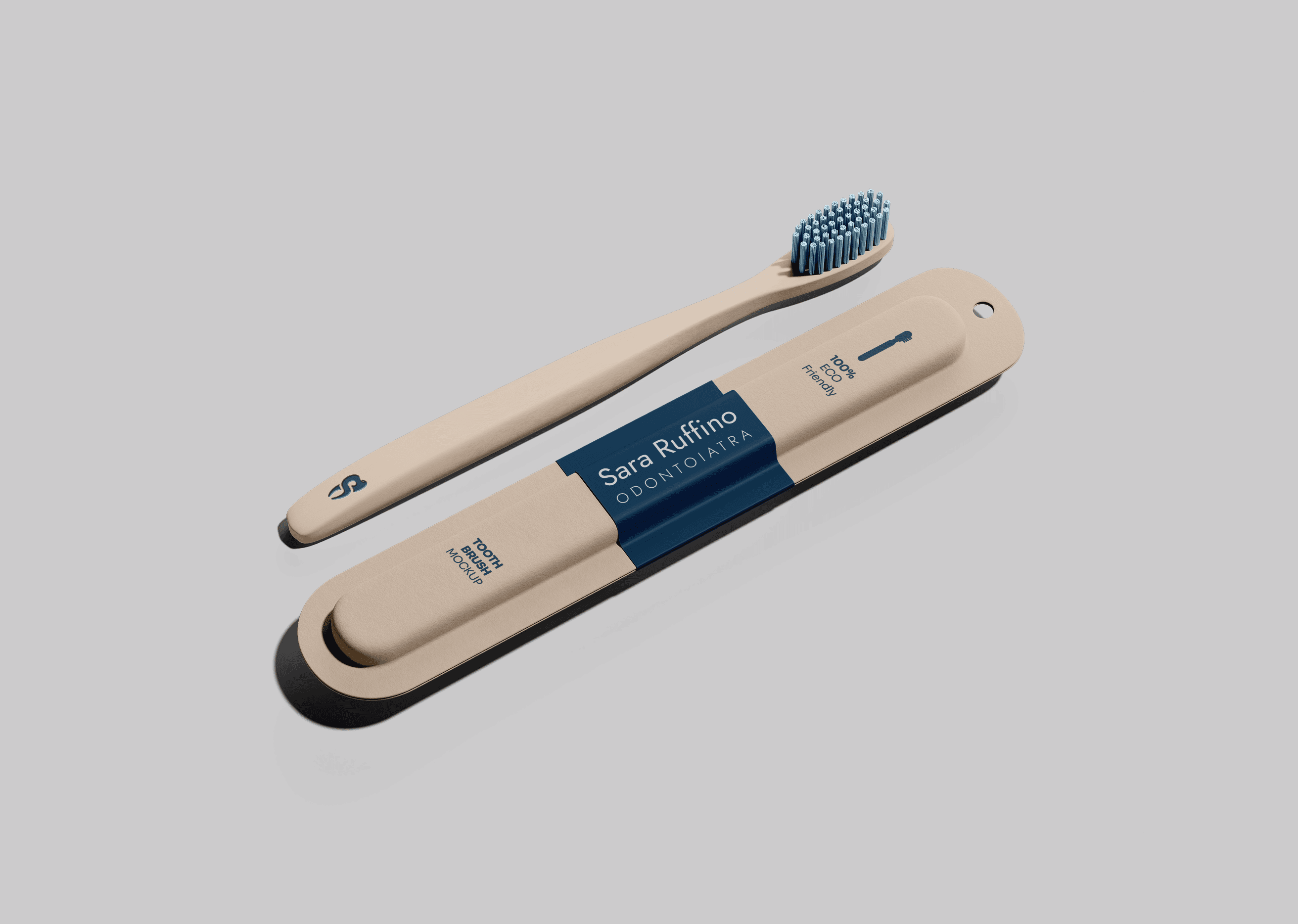 mockup of Sara Ruffino's logo