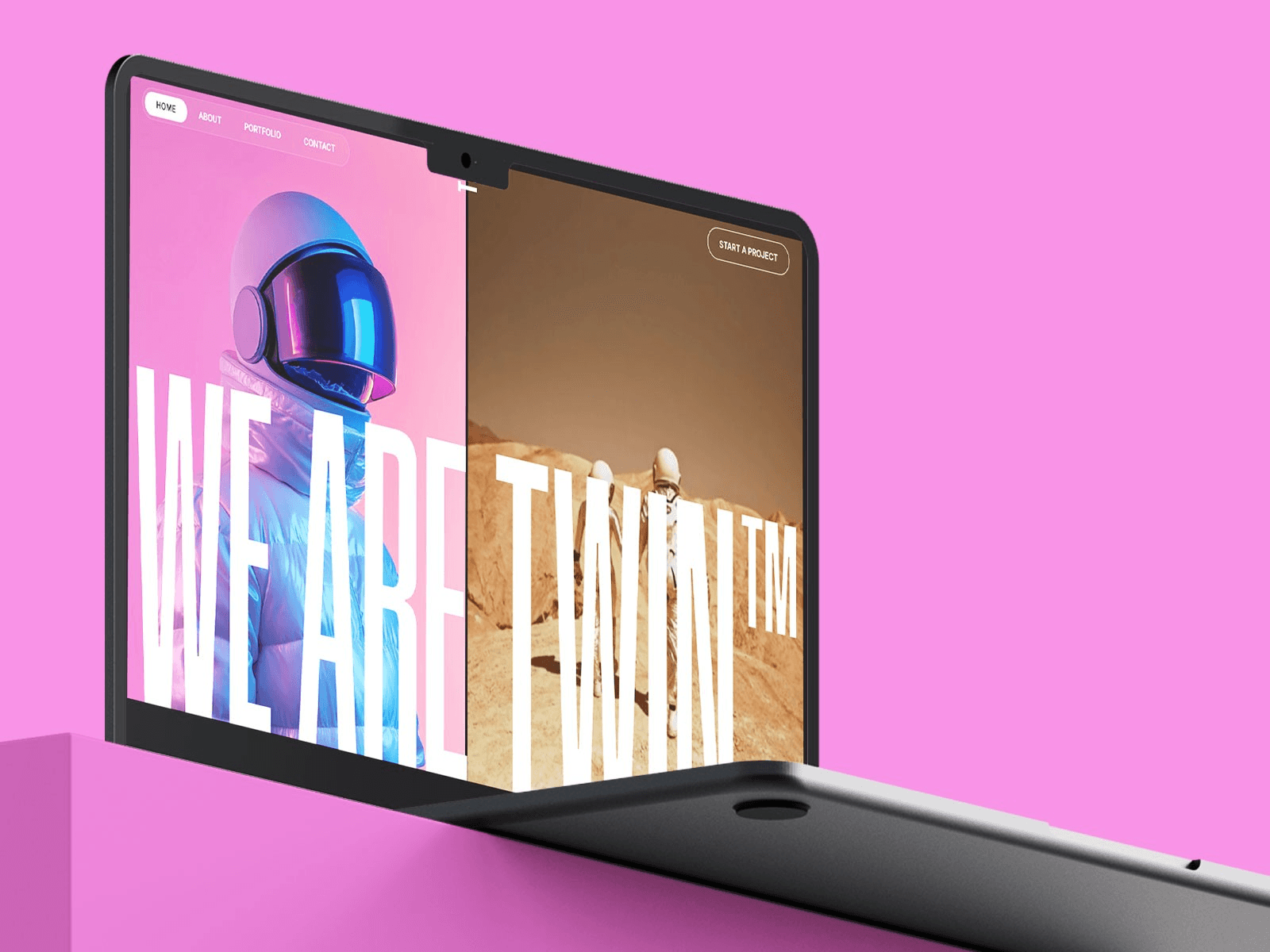 Twin X - Free Agency Template