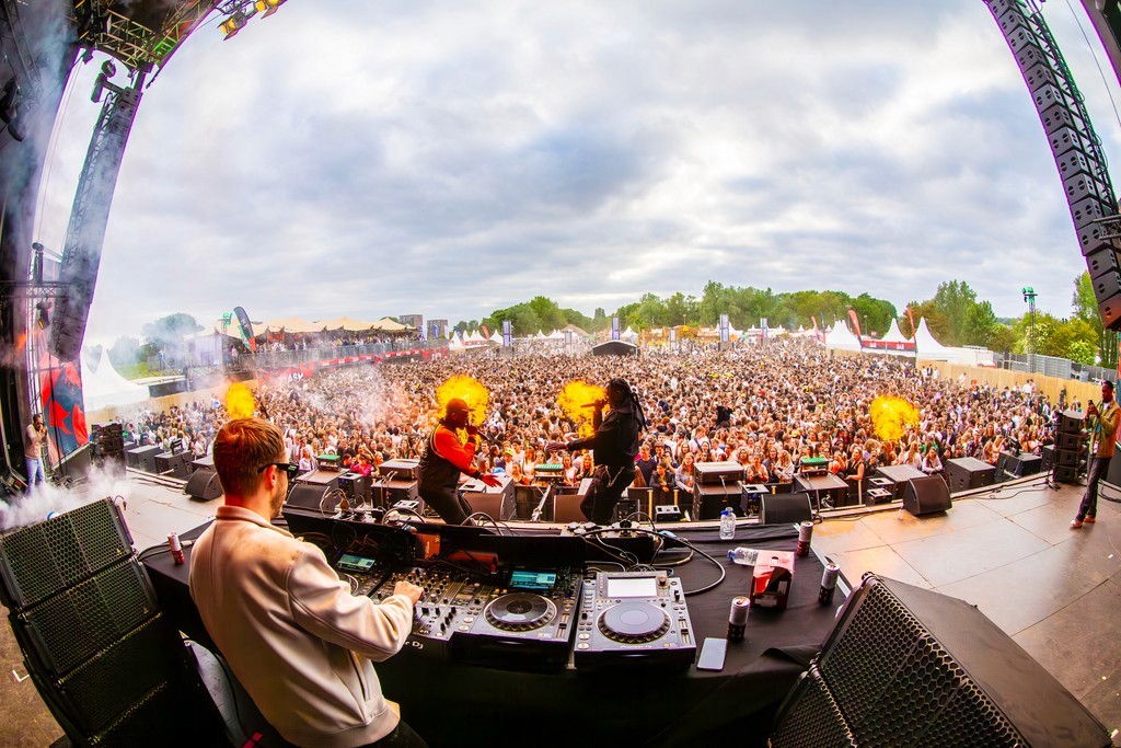 ASM Student Festival podium