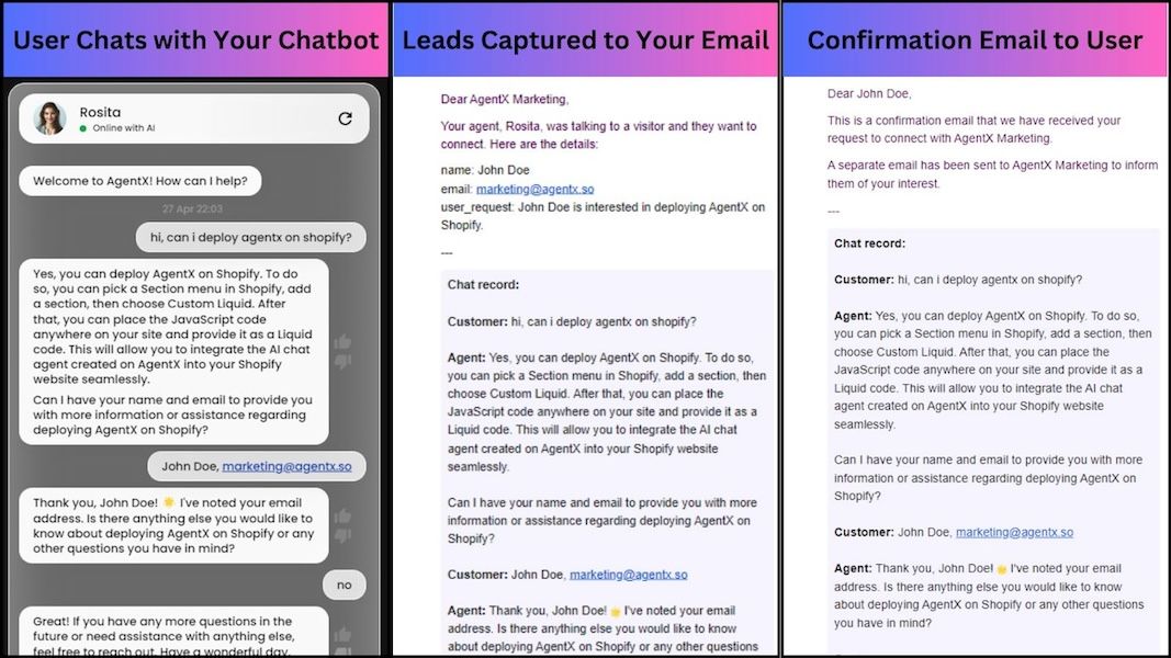 AgentX AI Agent Lead Generation