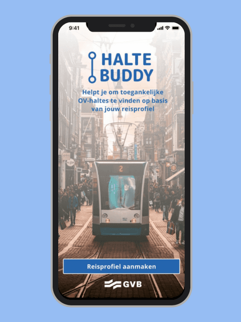 Haltebuddy app