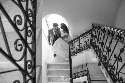 Sposi in bianco e nero