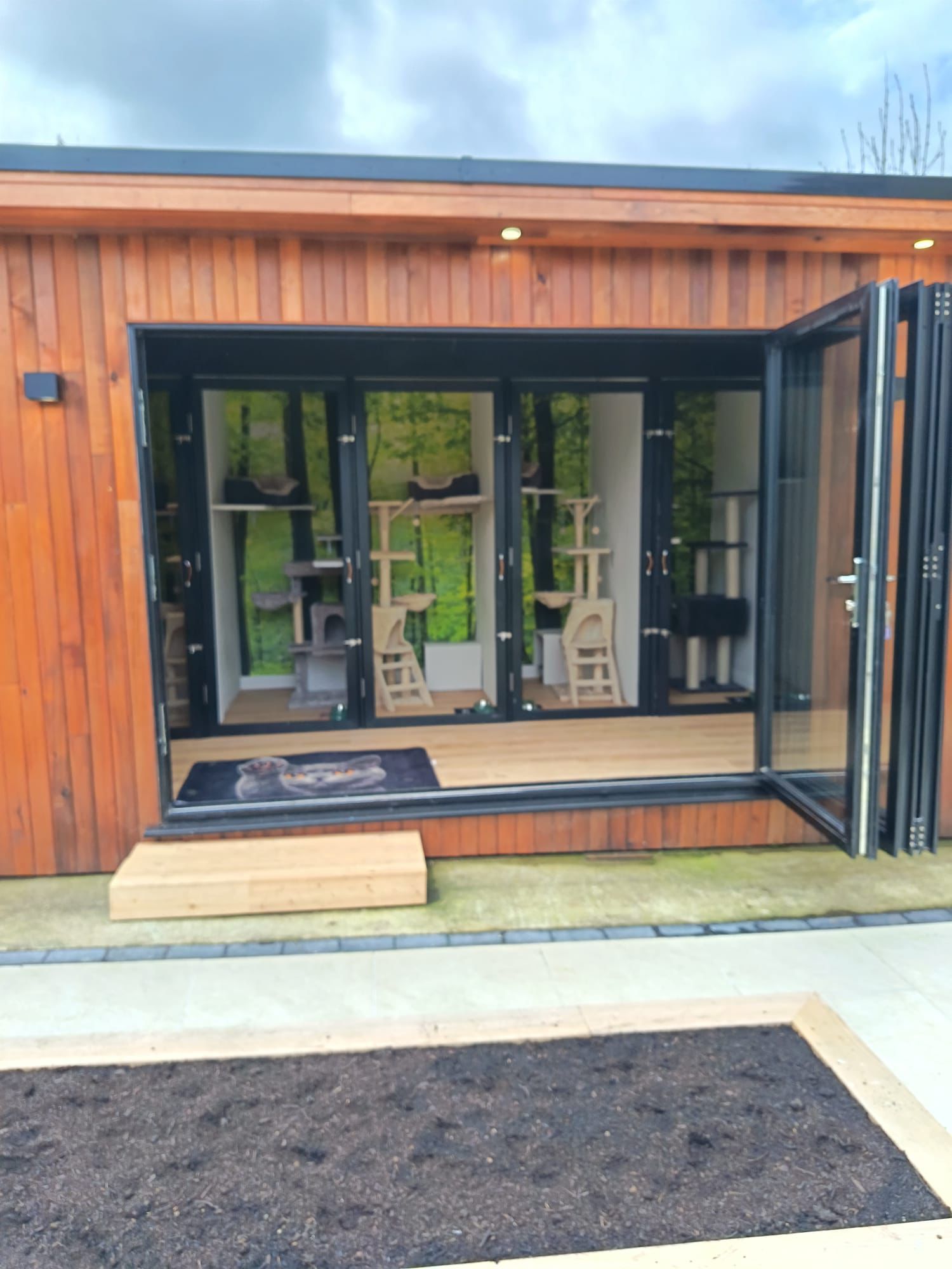 Cattery for Olivia's cattery in Navan Co.Meath