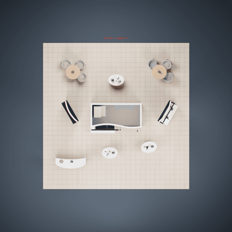 30x30 smart telescope exhibit design for hands-on product discovery and distributor discussions