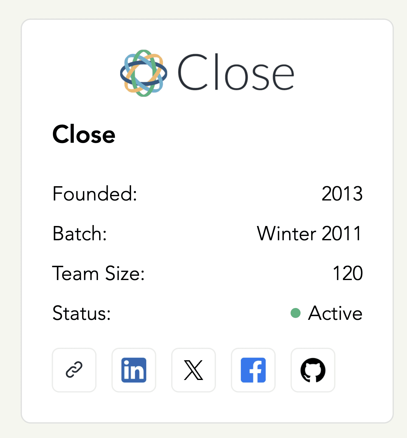 Best 3 AI CRM Alternatives to Close CRM - close founding date
