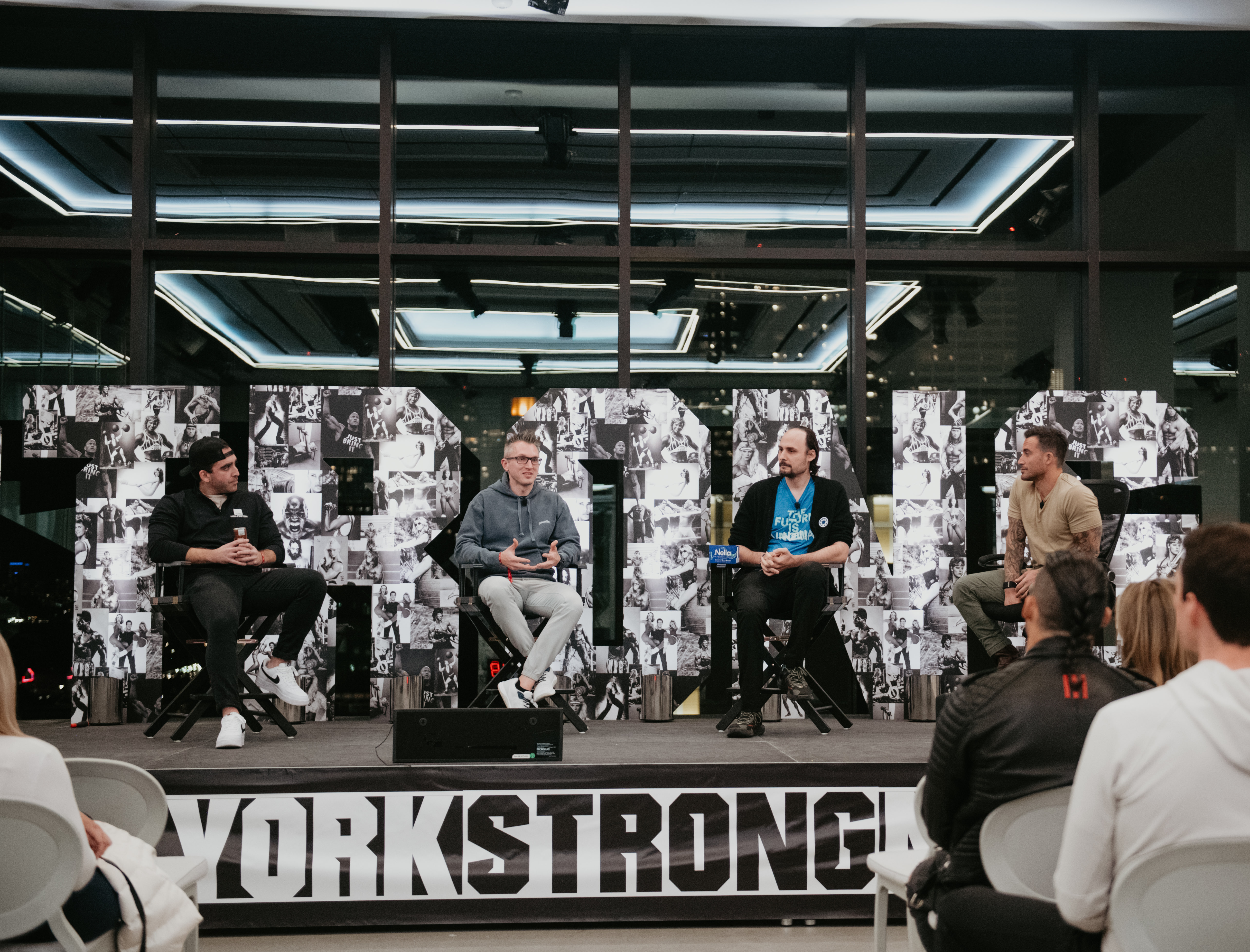 boss in meeting - Team Wellness at Work