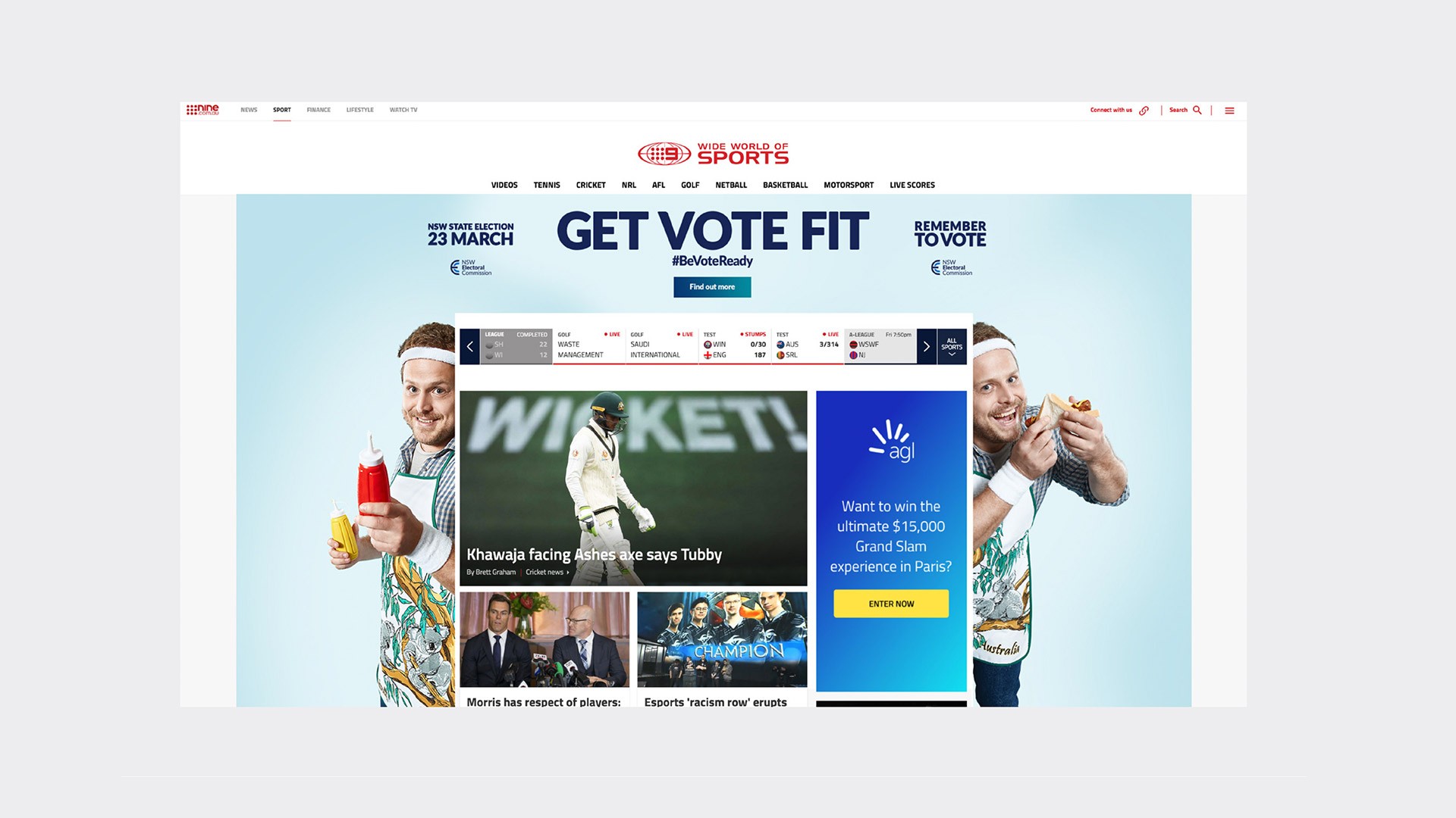 Homescreen with open bottom drawer