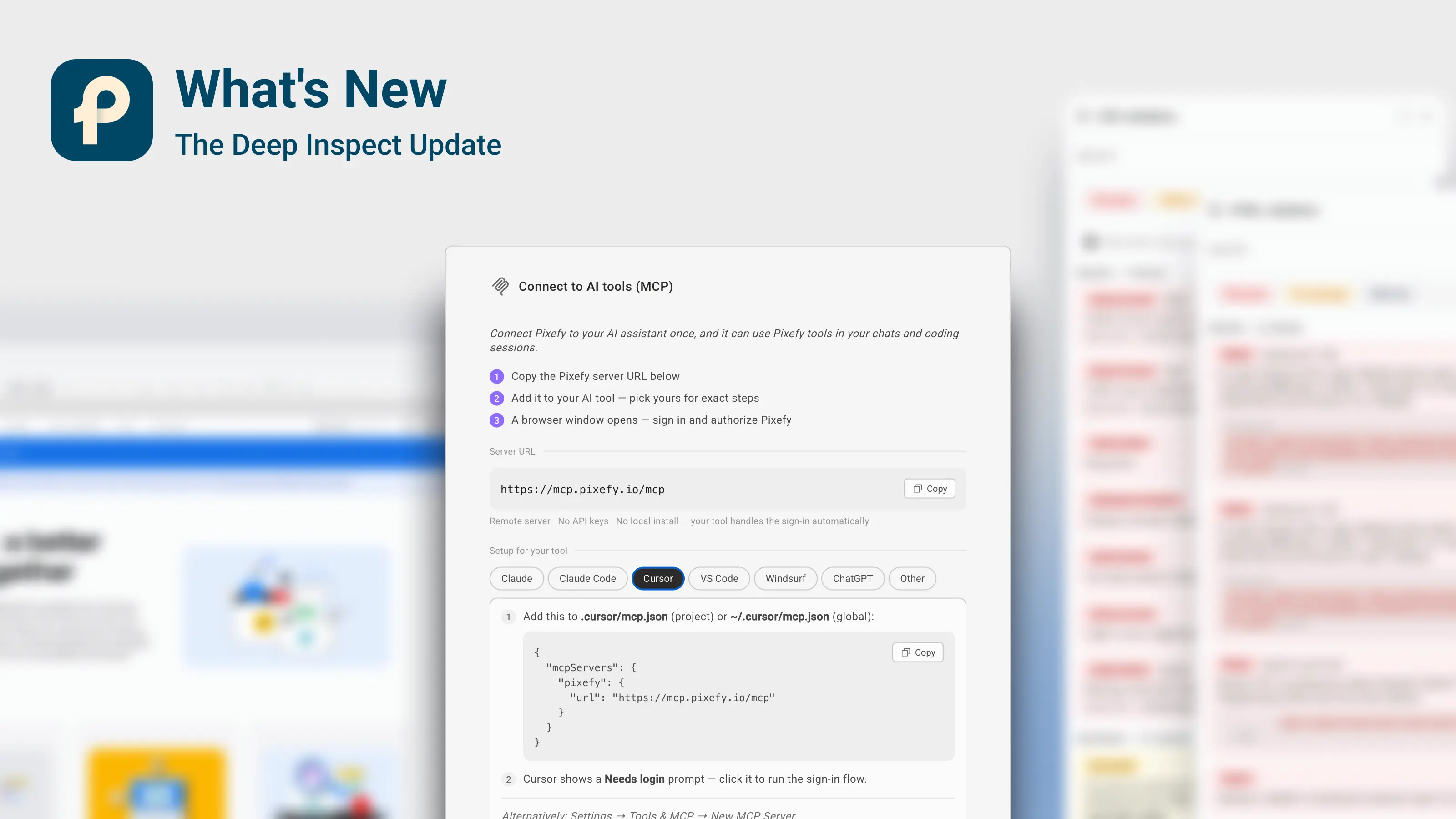 HTML & CSS Validation, MCP, Smart inspect
