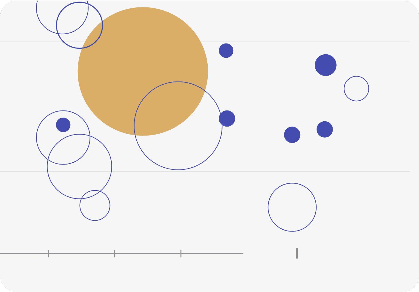 A decorative graph