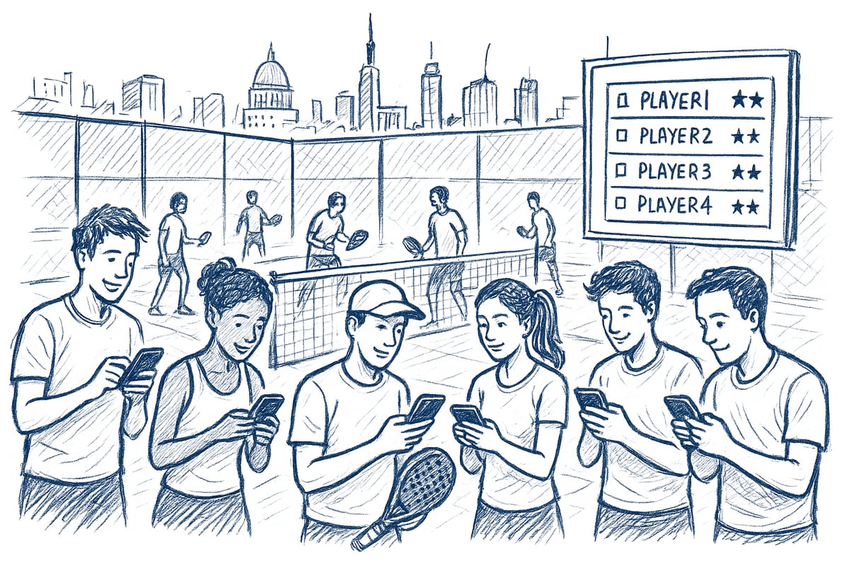 Finding and Joining the Best Padel Games Online