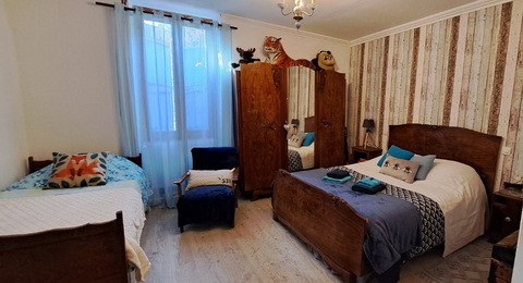Chambre d'hote 3 personnes dans l'hébergement The Bees