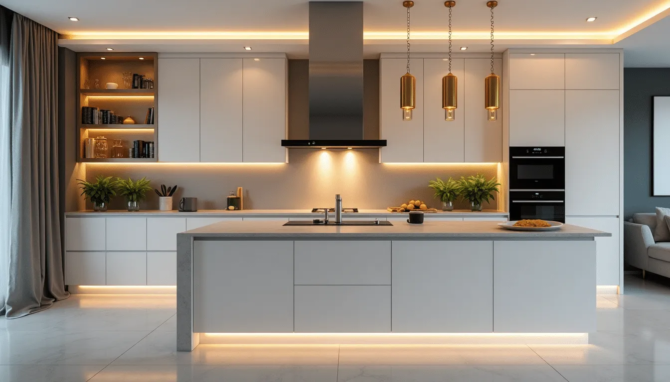 Kuchnia bez okna inspiracje: Jak wykorzystać przestrzeń