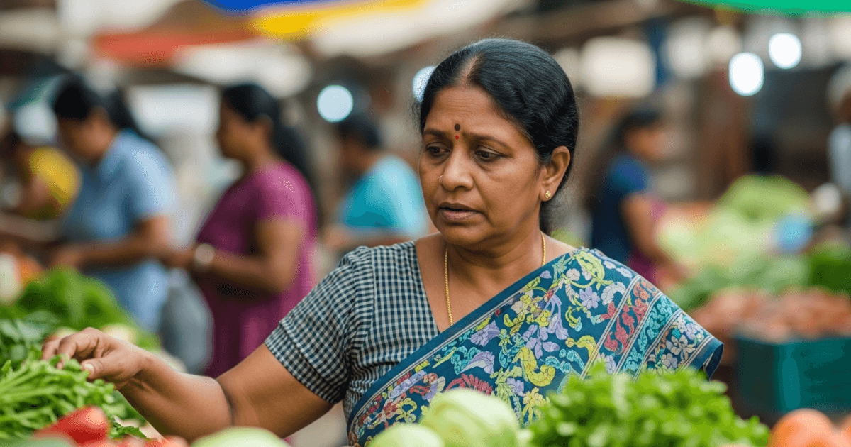 Cost of Living on the Rise: Sri Lanka Hits 14-Month Inflation High, Driven by Food Prices