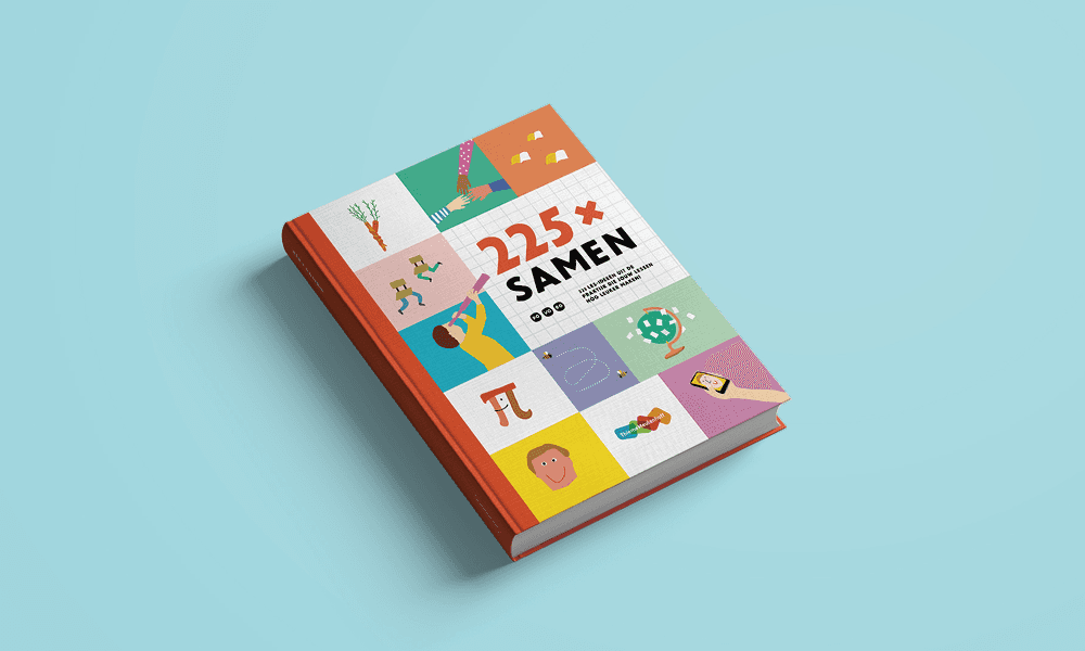 Grafisch ontwerp ThiemeMeulenhoff 225xsamen boek