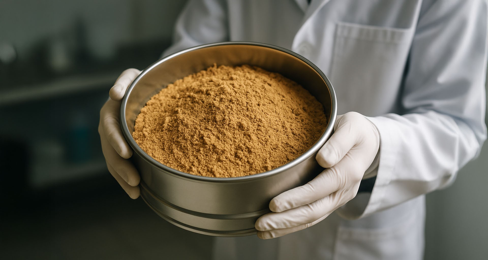 Control de pureza de materia prima en planta PQL.