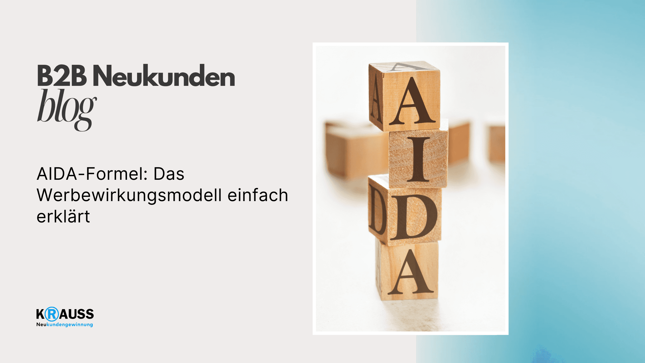 AIDA-Formel: Das Werbewirkungsmodell einfach erklärt