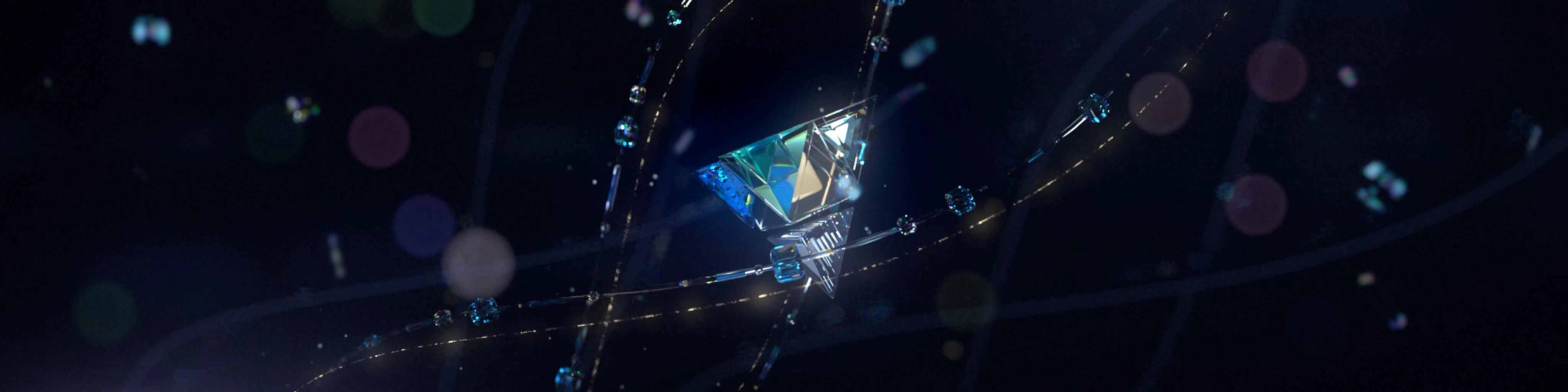 A continuous ascent. Light as direction.