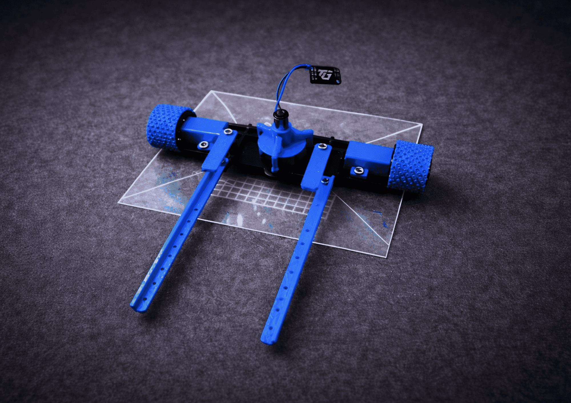 SUCTION 3D PRINTED CHASSIS