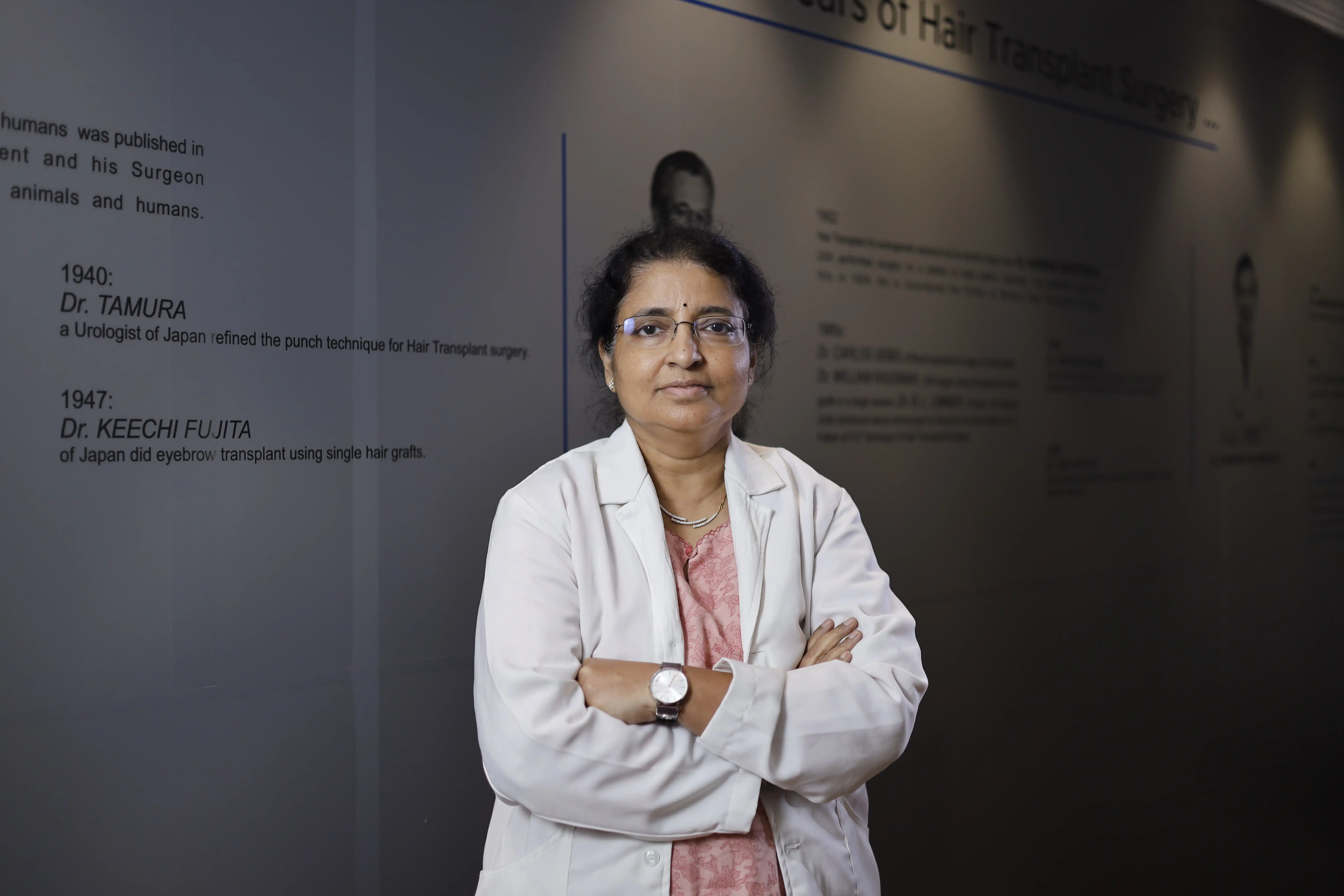 Dr.Radha Rani - Best Hair Transplant Surgeon In India