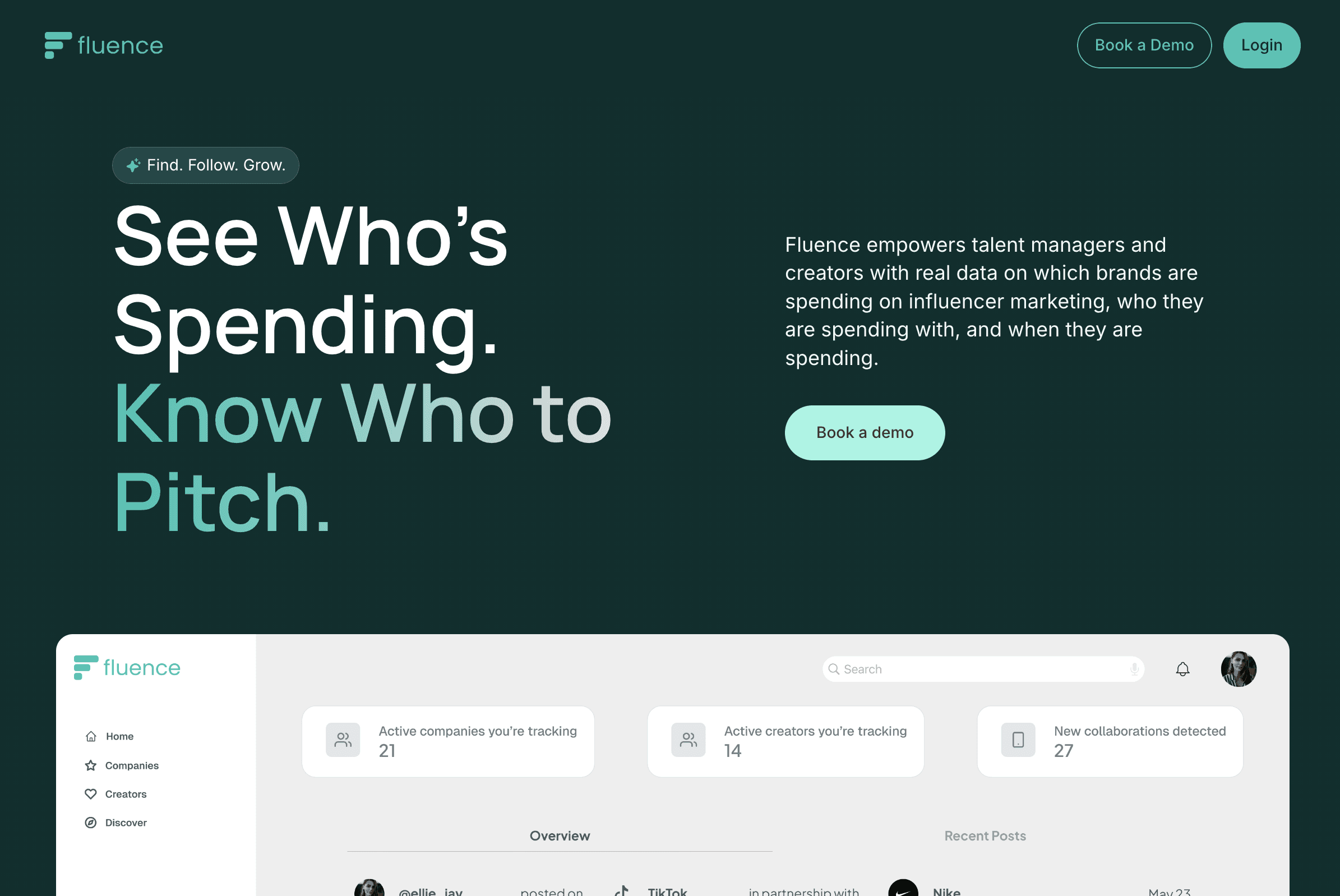 Fluence - Influencer Marketing
