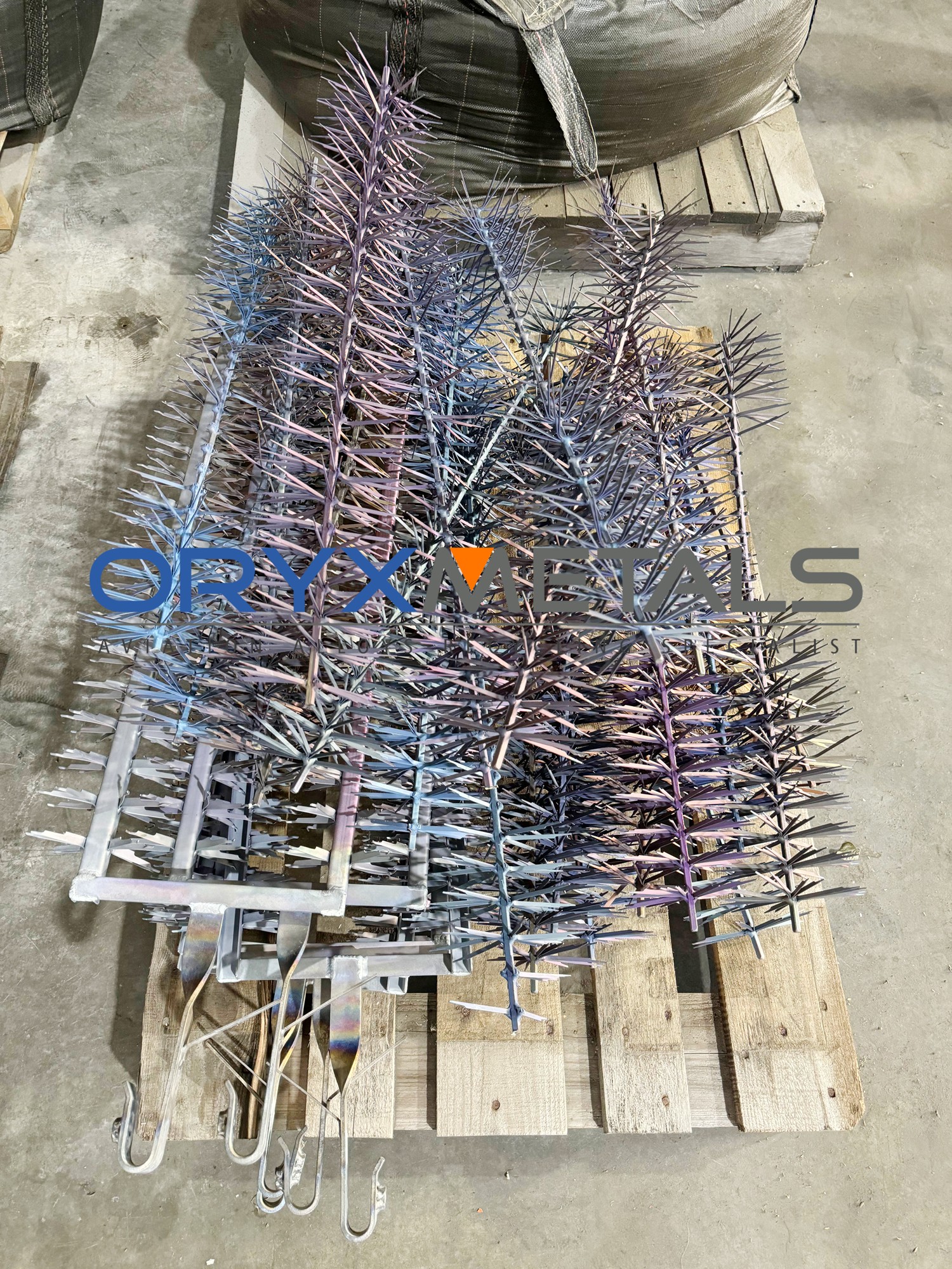 Titanium Anode Scrap Recycling - Oryx Metals