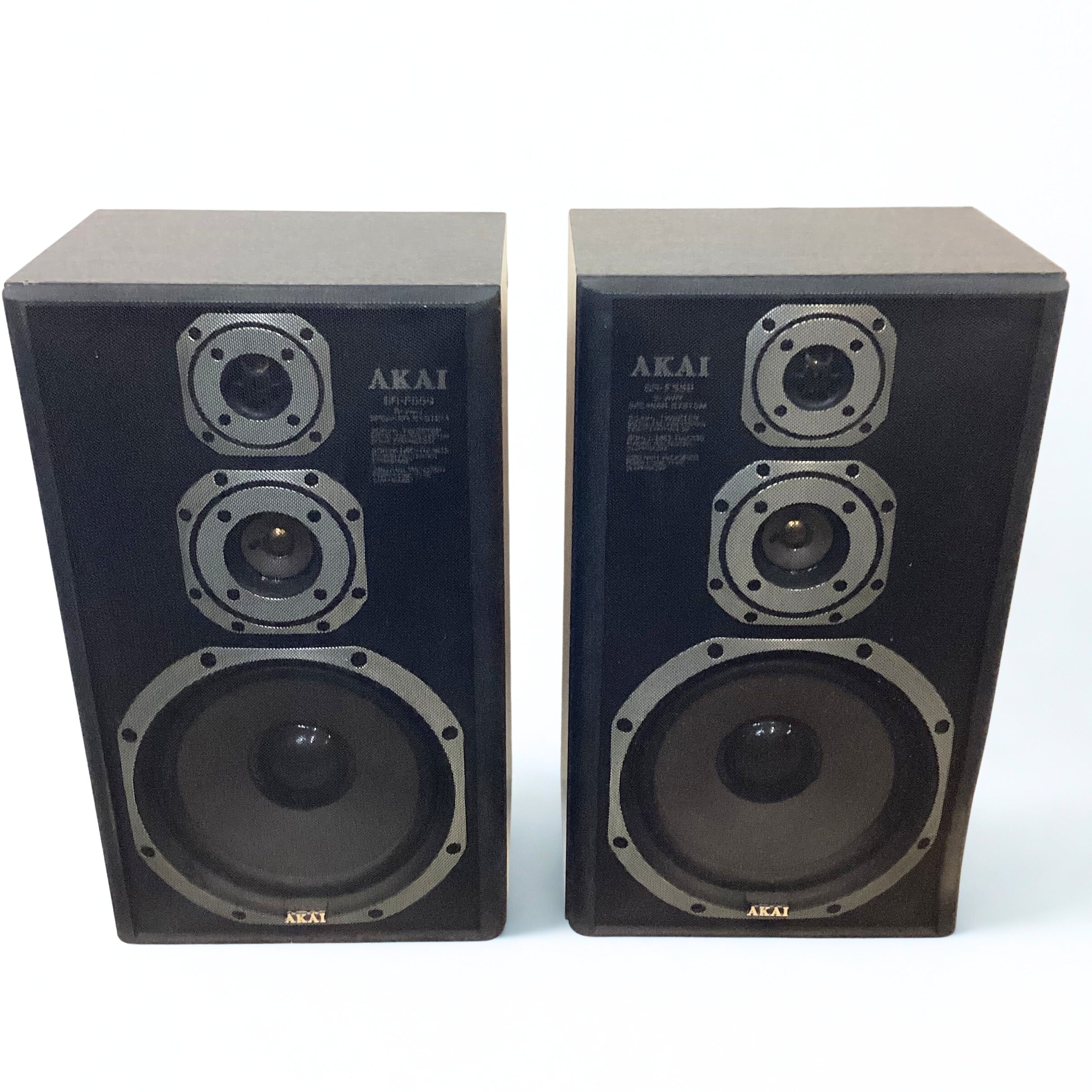 Akai SR-F559 Speakers - Vinyle & Hi-Fi Vintage