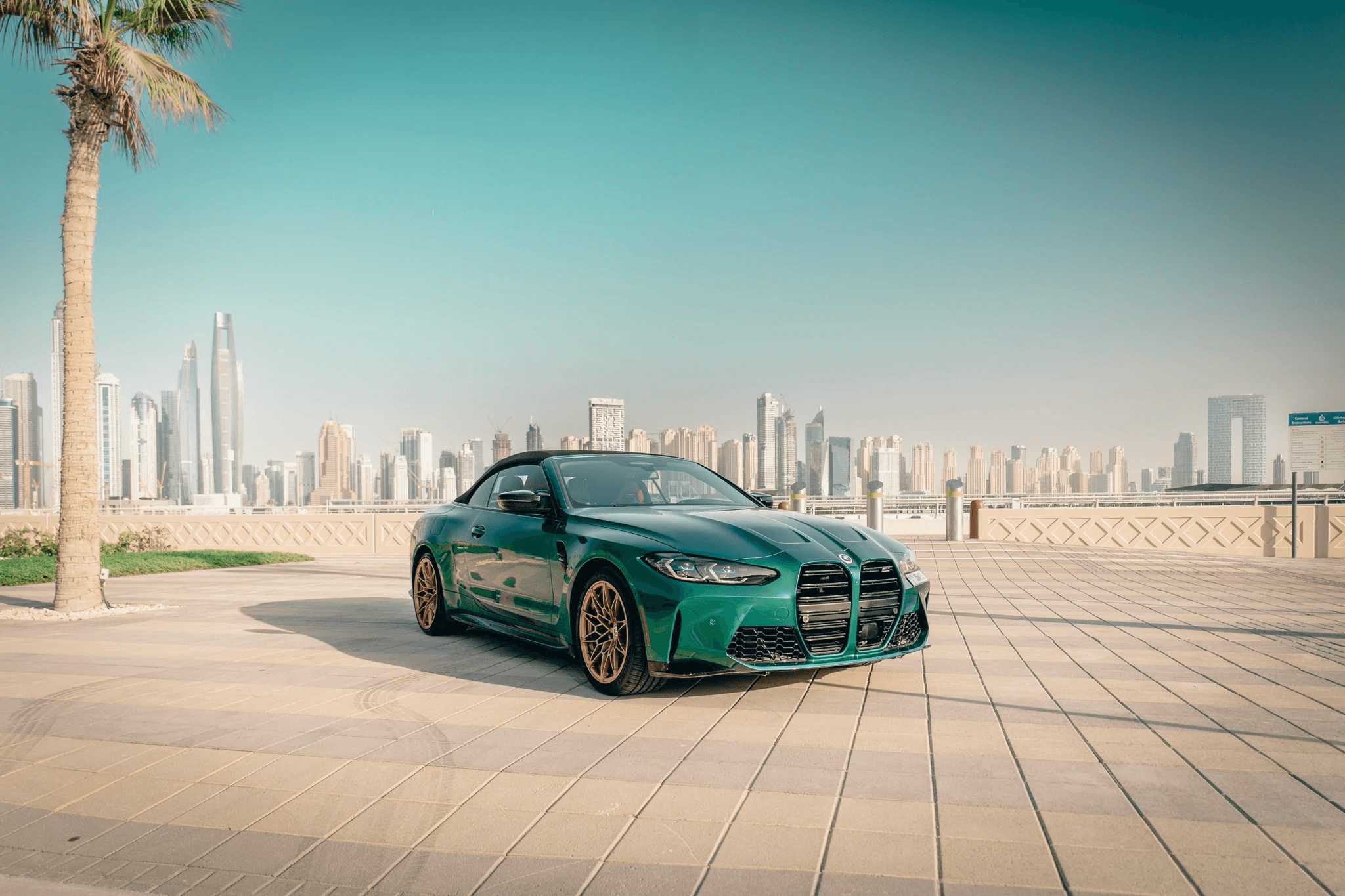 Convertible Car Rental - Royal Car Collection