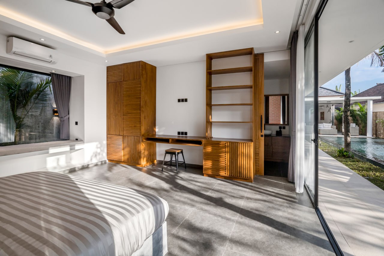 Stylish 3-bedroom villa in Canggu