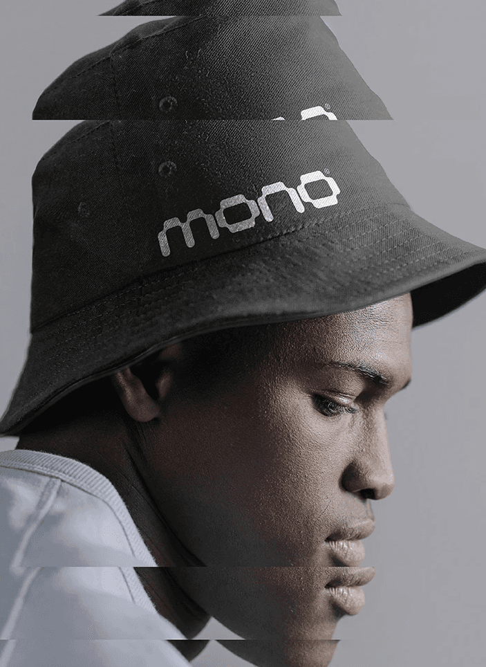 Dead trees stand in a barren desert landscape