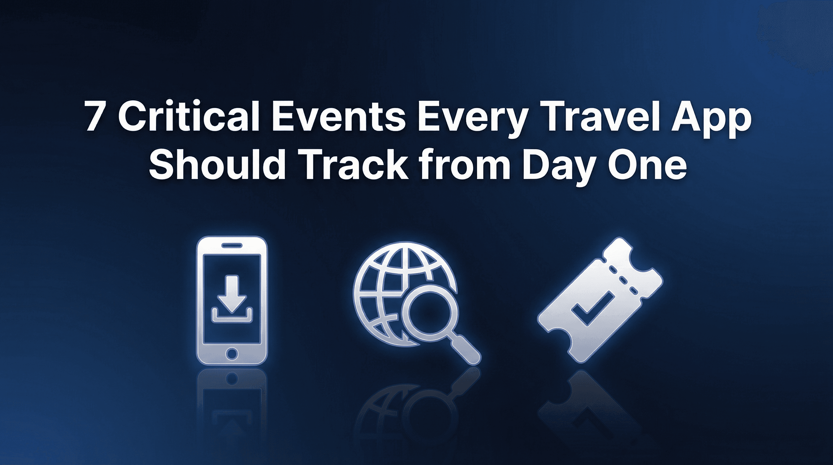 7 Critical Events Every Travel App Should Track from Day One