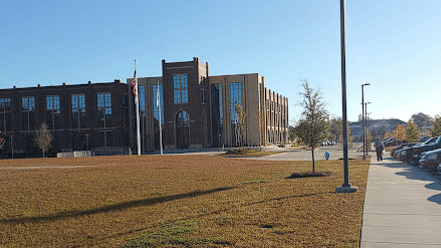 Alabama College of Osteopathic Medicine campus building