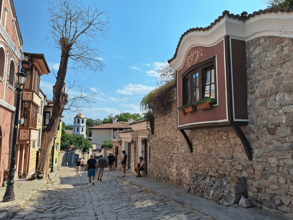 Plovdiv old town