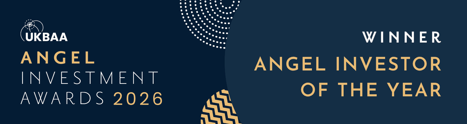 UKBAA angels investment awards 2026 angel investor of the year award winner