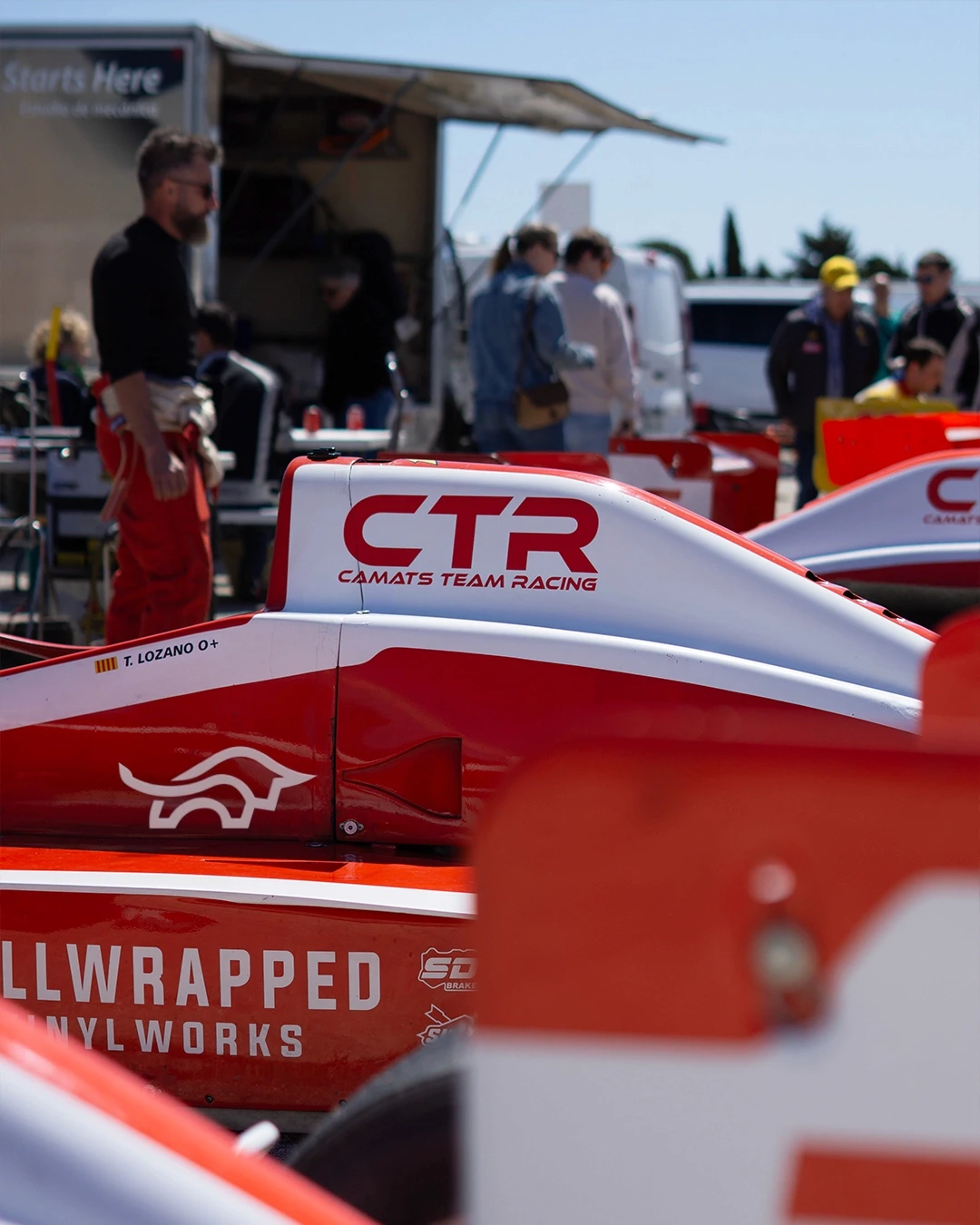 PATROCINIO DE IBERO EN UN FORMULA 