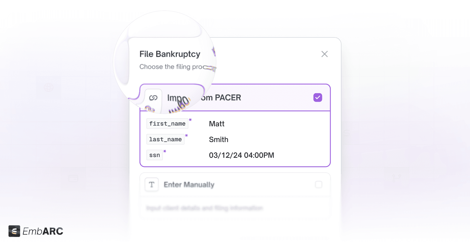 LendAPI v3.1.8 - PACER Integration