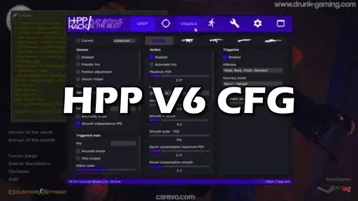 HPP V6 CFG