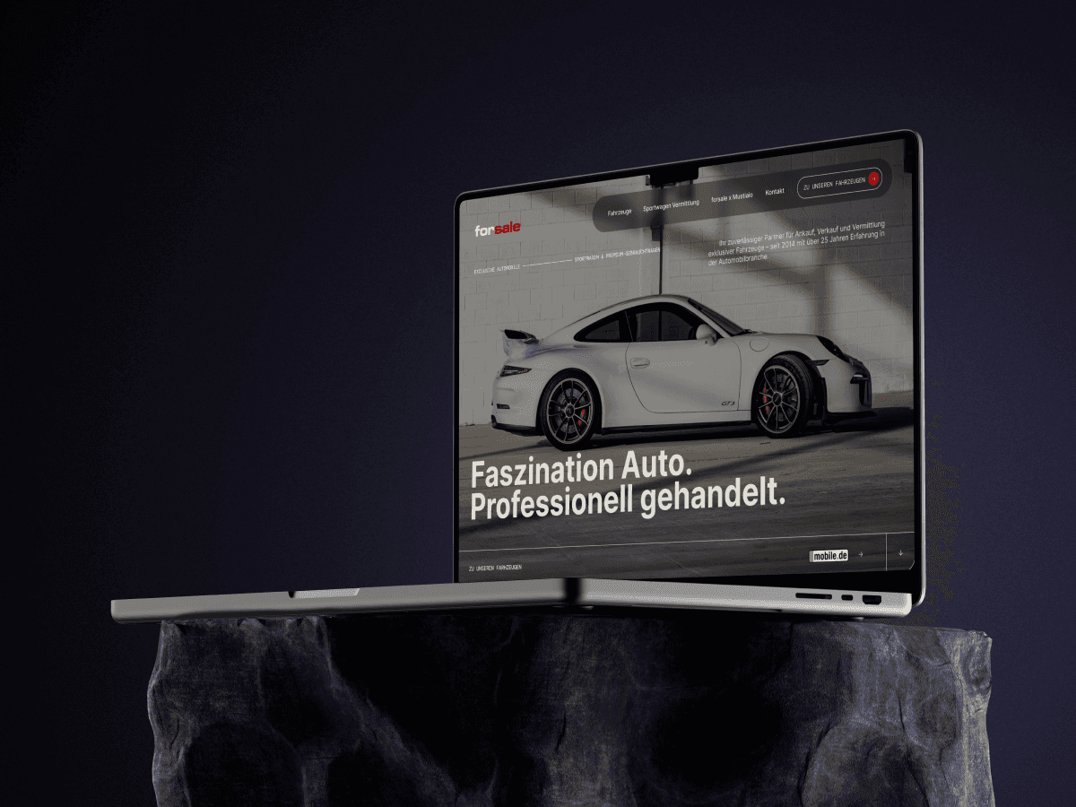 forsale - Startseite