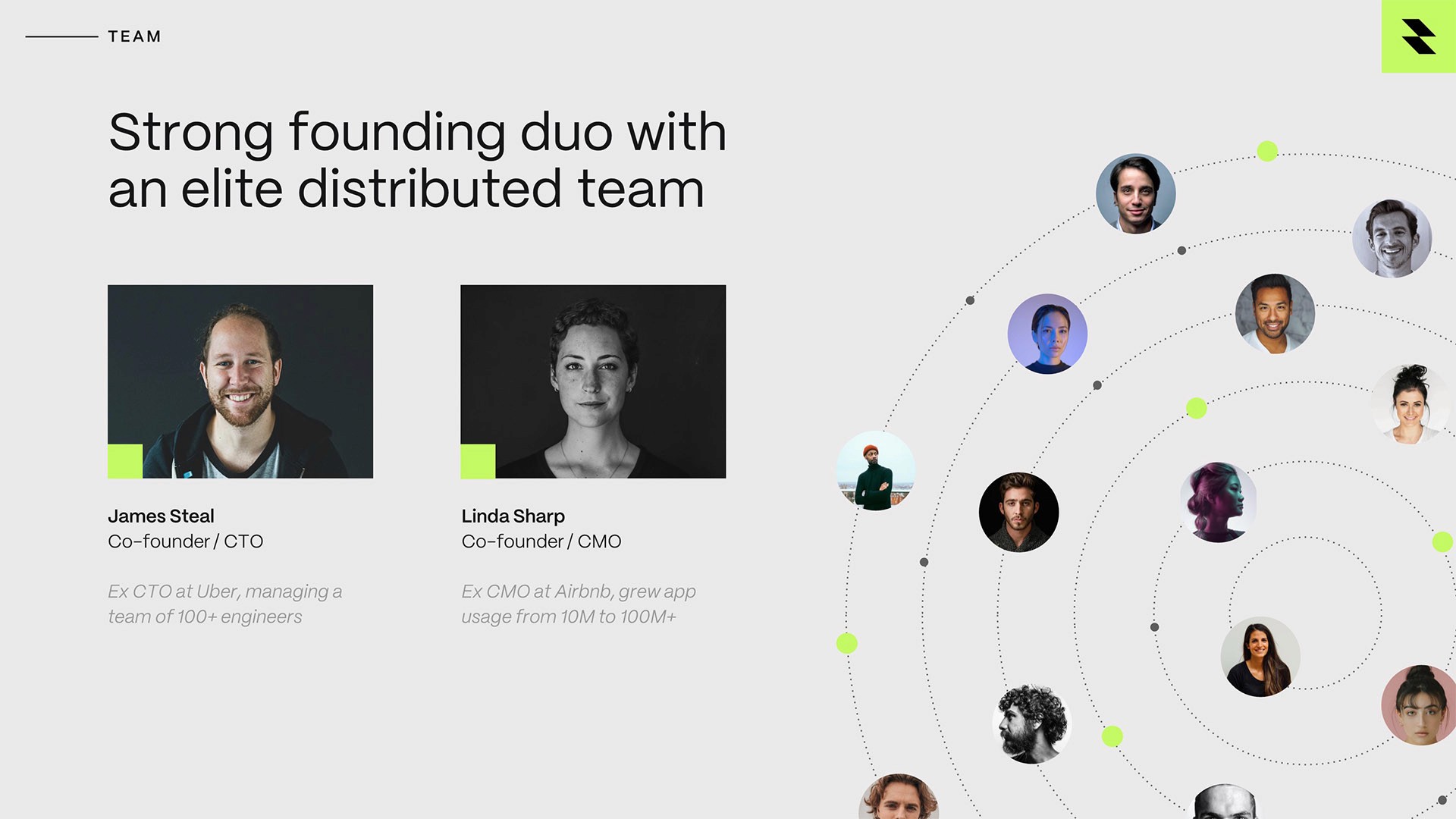 fintech powerpoint pitch deck