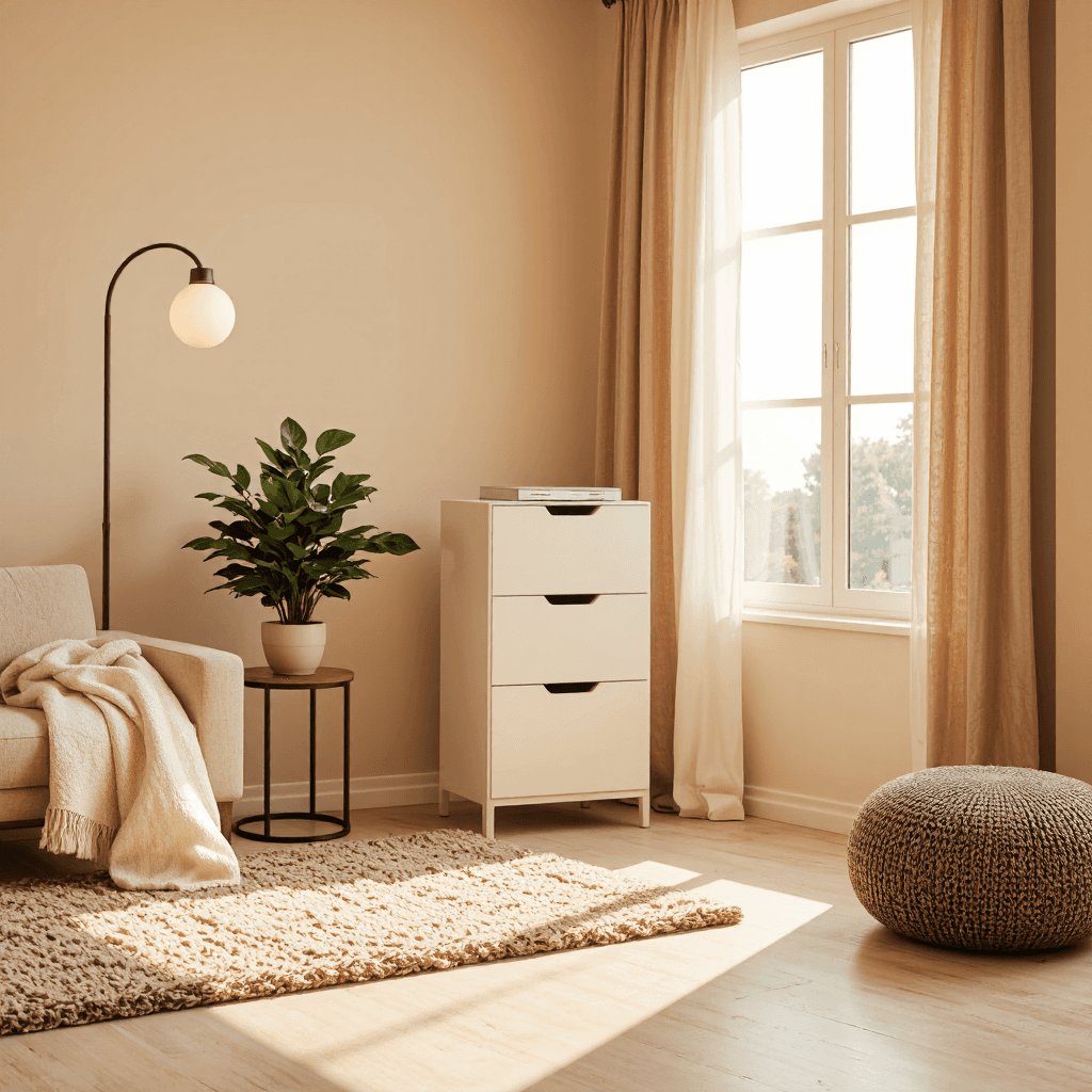 product photography of Home decor and organization