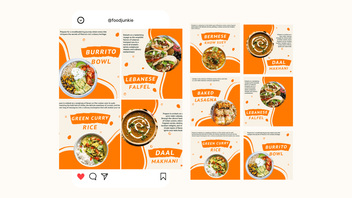 A mockup of screenshot for an app
