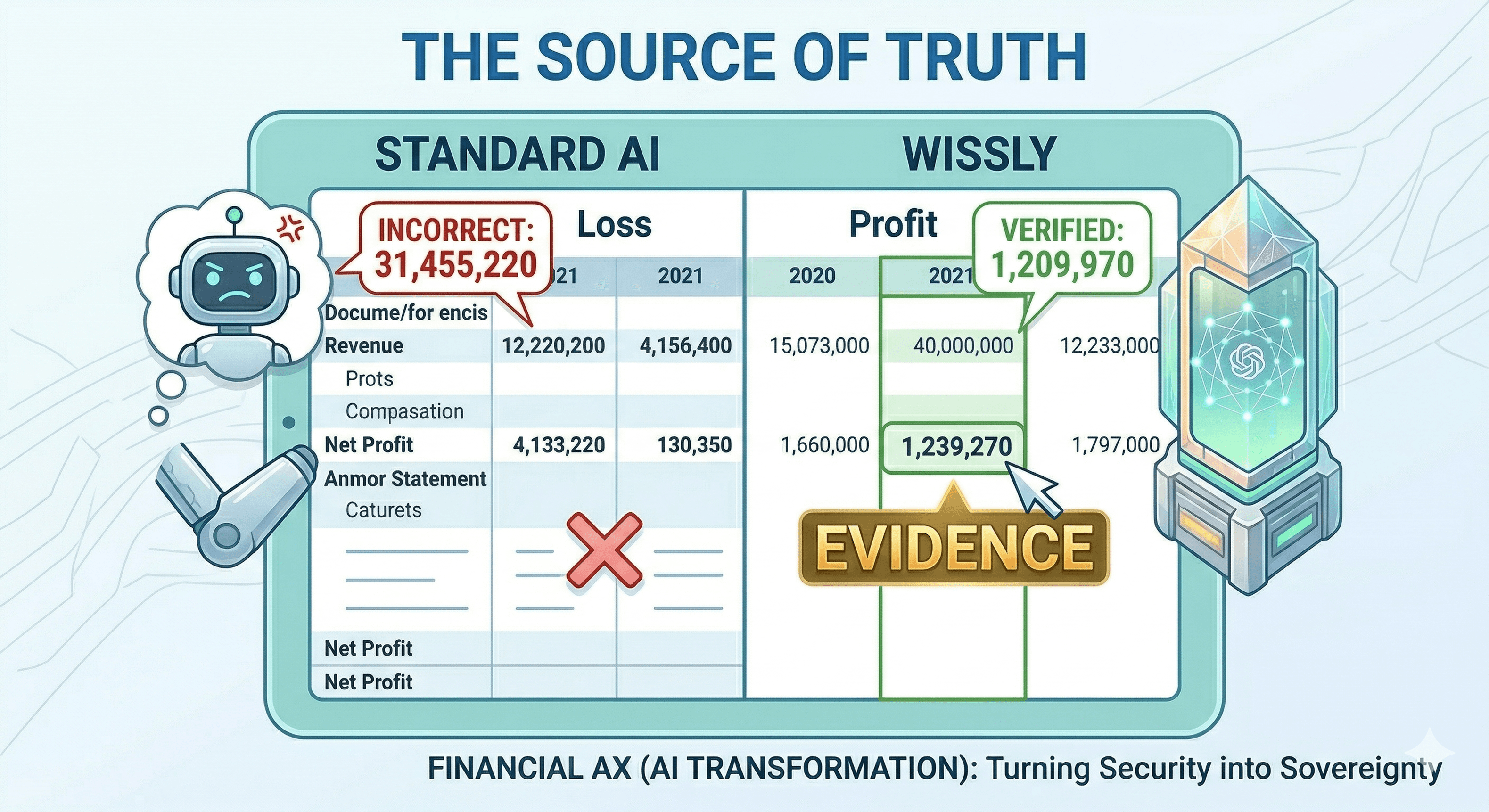 Financial AX: Overcoming Air-Gapped Barriers with Sovereign AI