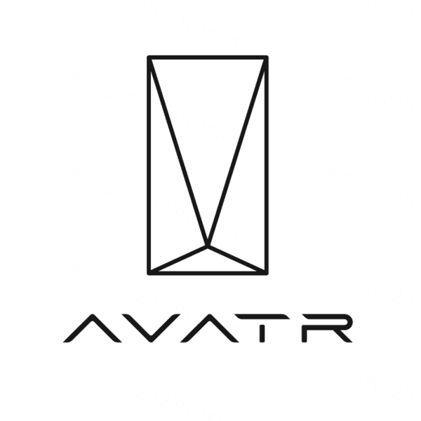 AVATR brand logo, technology and design partner.